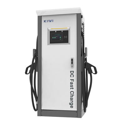 120kw 3 चरण इलेक्ट्रिक कार पावर फास्ट चार्ज स्टेशन चाडेमो सीसीएस1 सीसीएस टाइप 2 फास्ट डीसी ईवी चार्जर