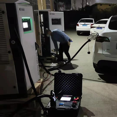 120kw 3 चरण इलेक्ट्रिक कार पावर फास्ट चार्ज स्टेशन चाडेमो सीसीएस1 सीसीएस टाइप 2 फास्ट डीसी ईवी चार्जर