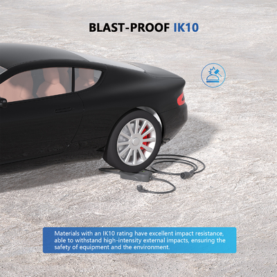 3.5kw 16A होम इलेक्ट्रिक विथ स्क्रीन रिजर्वेशन चार्जिंग जीबीटी पोर्टेबल ईवी चार्जर