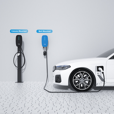 स्मार्ट 7kw 11kw AC EV चार्जर प्रकार 2 प्रकार 1 वॉलबॉक्स 16A 32A इलेक्ट्रिक कार चार्जिंग स्टेशन 22kw EV चार्जर
