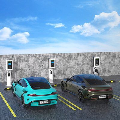 OEM इलेक्ट्रिक वाहन डीसी फास्ट कार पब्लिक ईवी चार्जर वॉलबॉक्स 20kW 30kW 40kW चाडेमो सीसीएस सीसीएस 2 सिंगल गन ईवी चार्जिंग स्टेशन