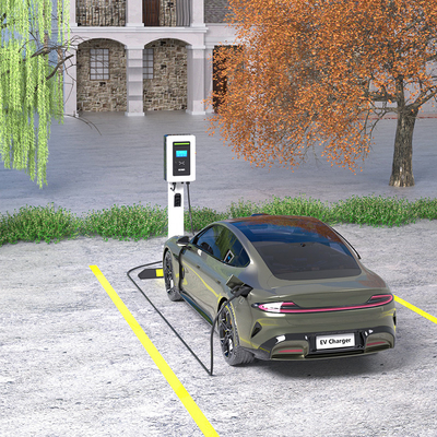 OEM इलेक्ट्रिक वाहन डीसी फास्ट कार पब्लिक ईवी चार्जर वॉलबॉक्स 20kW 30kW 40kW चाडेमो सीसीएस सीसीएस 2 सिंगल गन ईवी चार्जिंग स्टेशन