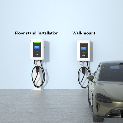 OEM इलेक्ट्रिक वाहन डीसी फास्ट कार पब्लिक ईवी चार्जर वॉलबॉक्स 20kW 30kW 40kW चाडेमो सीसीएस सीसीएस 2 सिंगल गन ईवी चार्जिंग स्टेशन