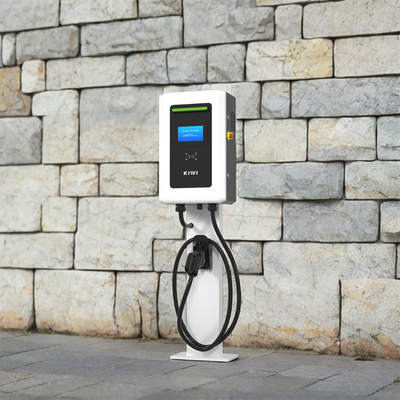 एकल बंदूक 20kW~40kW DC EV चार्जर इलेक्ट्रिक वाहन स्तर 3 चार्जर Ocpp DC फास्ट चार्जिंग स्टेशन