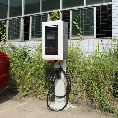 एकल बंदूक 20kW~40kW DC EV चार्जर इलेक्ट्रिक वाहन स्तर 3 चार्जर Ocpp DC फास्ट चार्जिंग स्टेशन