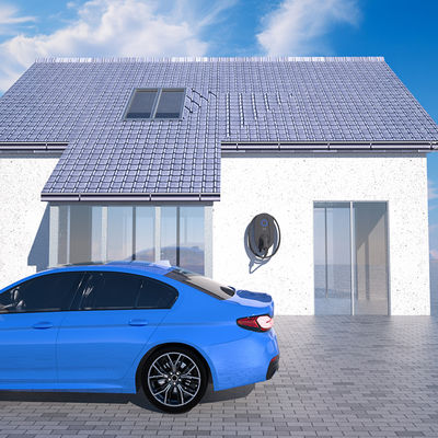 7kW AC EV चार्जिंग स्टेशन टाइप 2 प्लग और वाईफाई कनेक्टिविटी के साथ