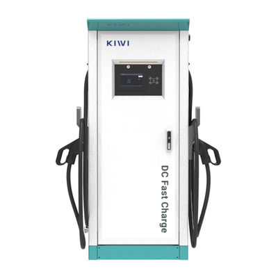 120kw Ev फास्ट चार्जिंग स्टेशन चार्जर Dc Ccs2 Chademo Type2 Ocpp1.6
